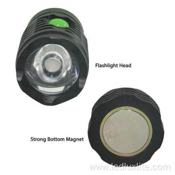 Aluminum COB LED Flashlight and Work Light